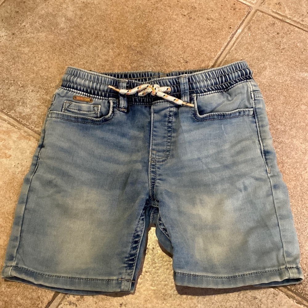 Mayoral kids jean shorts size 4
